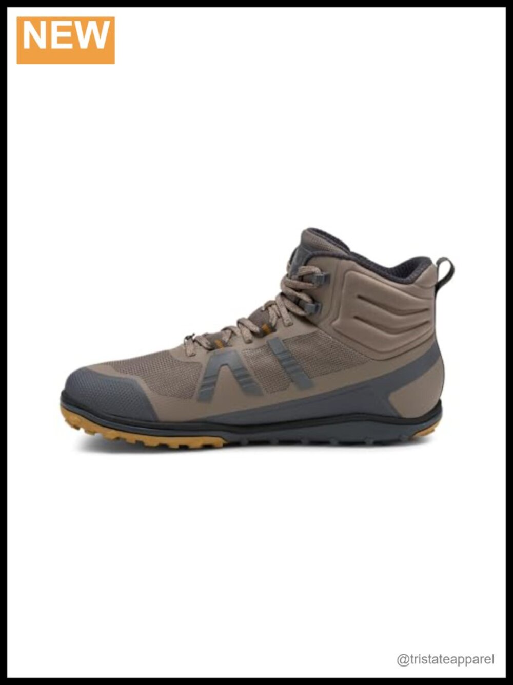Xero Shoes Scrambler Mid Barefoot Hiking Boots Women Michelin Sole Zero Drop